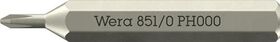 Bit 851/0 Micro PH 000 L.30mm WERA - VPE: 10
