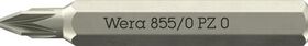 Bit 855/0 Micro PZ 0 L.30mm WERA - VPE: 10