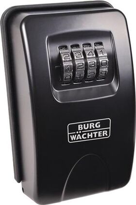Schlüsseltresor Key Safe 20 H135xB83xT46mm Zahlenschl.Anz.Hak.1