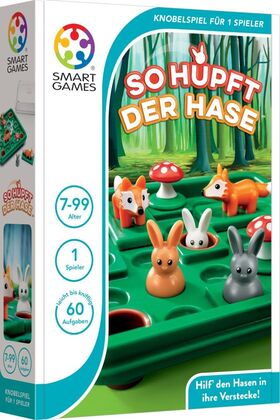So hüpft der Hase