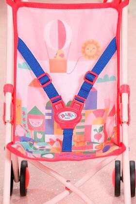 BABY born Kinderwagen mit Tasche Pink
