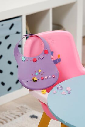 BABY born Pinplay Lätzchen