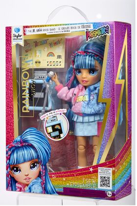 RAH Jr High Rockband  Fashion Doll Skyle