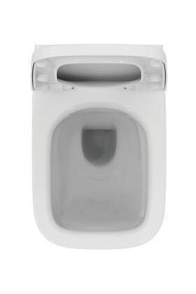 IDS WC-Paket i.life A randlos, mit WC-Sitz Softclosing weiß IDEAL STANDARD