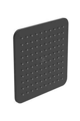 IDS Regenbrause IDEALRAIN Cube rund, d= 300mm Silk Black IDEAL STANDARD