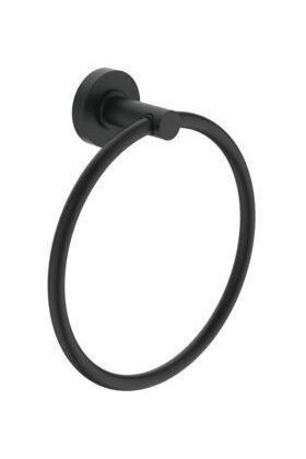 IDS Handtuchring IOM schwenkbar Silk Black IDEAL STANDARD