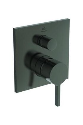 IDS Badearmatur JOY NEO UP Bausatz 2 magnetic grey IDEAL STANDARD