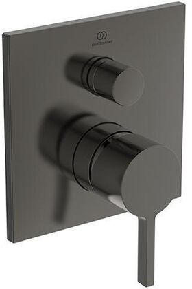 IDS Badearmatur JOY NEO UP Bausatz 2, eigensicher magnetic grey IDEAL STANDARD