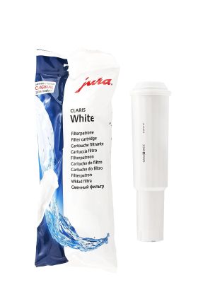 jura Claris Filterpatronen white 60209 D - VPE: 20