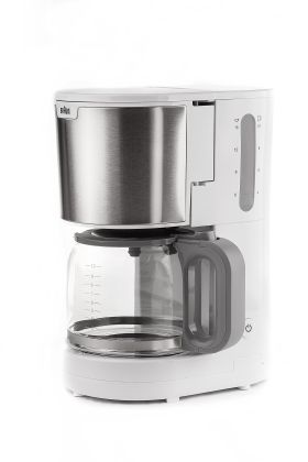 Braun BRA KF1505 WH Kaffeeautomat T.