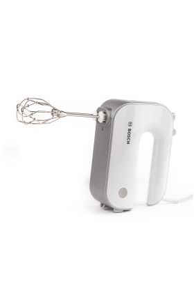 BOSCH Handrührer MFQ 4030 2 hocheffiziente Fine-Creamer-Besen, 2 stabile Knethaken