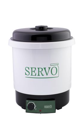 SERVO Einkochaut.Kst.26l o.Uhr