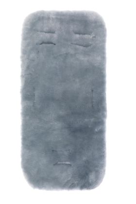 FILLIKID  Lammfelleinlage 73x33,5cm grau