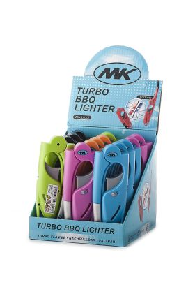 Turbo -Feuerzeug 'MKnick BBQ' Display - VPE: 15
