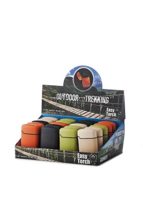 Feuerzeug Easy Torch 'Outdoor' - VPE: 20