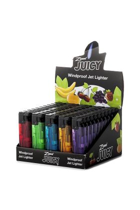 Feuerzeug Zorro Juicy Jet tran - 50 VPE