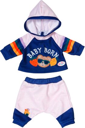 BABY born Jogging Anzug Navy 43cm