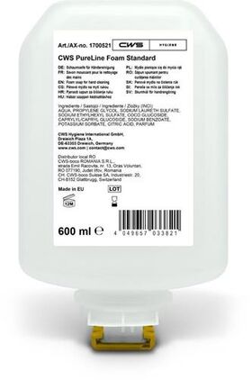 PureLine Foam Standard 600 ml 8 Flaschen