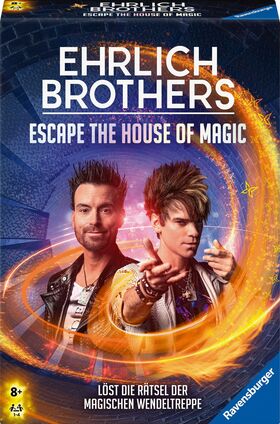 Ehrlich Brothers Escape the House of Mag