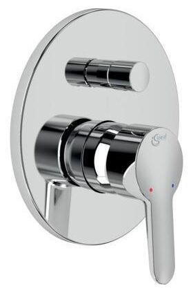 IDS Badearmatur CONNECT BLUE UP Bausatz 2 chrom IDEAL STANDARD