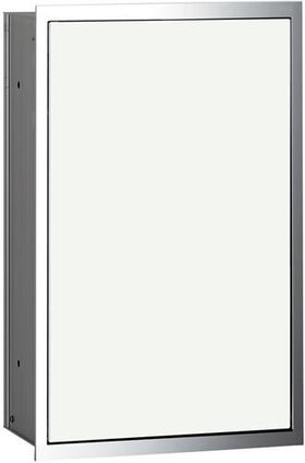 Emco Abfallsammler-Modul ASIS 300 Unterputz, 495x314mm chrom/optiwhite EMCO