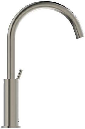 IDS Waschtischarmatur JOY m ho Ala o Ablaufgarnitur silver storm IDEAL STANDARD