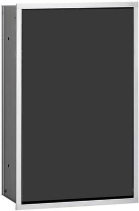 Emco Abfallsammler-Modul ASIS 300 Unterputz, 495x314mm aluminium/schwarz EMCO