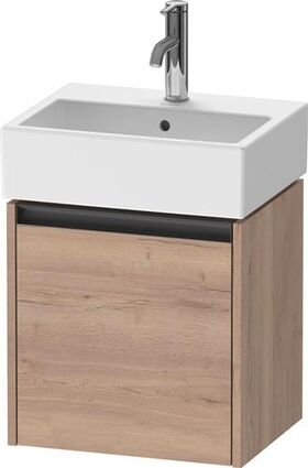 Duravit Waschtischunterbau Ketho.2 434x440x338mm Türanschlag links leinen