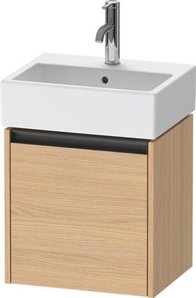 Duravit Waschtischunterbau Ketho.2 434x440x338mm TA rechts eiche natur