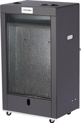 Gasheizer Blue Flame 2,1-4,2 kW TECWERK
