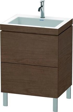 Duravit Waschtischunterbau L-CUBE m WT Vero Air 698x600x480mm 1 HL ami NB