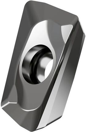 Fräswendeschneidplatte ISO ADEX 11T316FR-FA:HF7 Bohrungs-D. 2,9mm Farbe Silber - VPE: 10