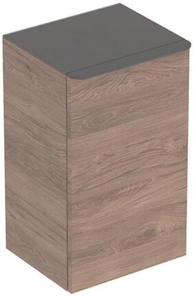 Geberit Seitenschrank SMYLE Square 360x600x326mm TA re Melam Holzst NB hick
