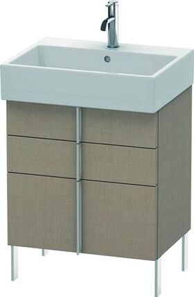 Duravit Waschtischunterbau VERO AIR 581x584x431mm leinen