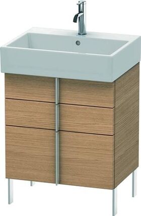 Duravit Waschtischunterbau VERO AIR 581x584x431mm europäische eiche
