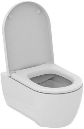 IDS Wand-WC-Paket BLEND Curve RimLS+ o Spülr m Softclosing 360x545x340mm weiß IDEAL STANDARD