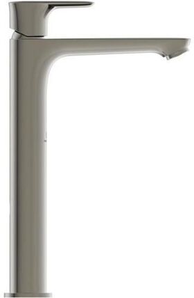 IDS Waschtischarmatur CONNECT AIR verl. So o Ablaufgarnitur silver storm IDEAL STANDARD