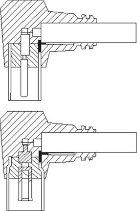 Gewinkeltes Antennenkabel (, 2.5m- VPE: 1 Gewinkeltes Antennenkabel (, 2.5m- VPE: 1