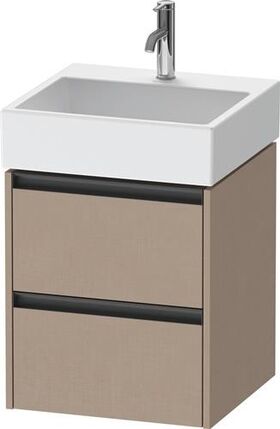 Duravit Waschtischunterbau Ketho.2 484x549x460mm leinen