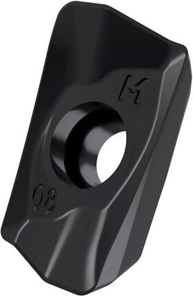 Fräswendeschneidplatte ISO ADMX 11T312SR-M:8215 D. 2,9mm PVD beschichtet PRAMET - VPE: 10