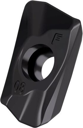 Fräswendeschneidplatte ISO ADMX 11T308SR-F:8215 D. 2,9mm PVD beschichtet PRAMET - VPE: 10