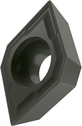 Drehwendeschneidplatte ISO EPMT 050202E-NF2:TT010 Bohrungs-D. 2,5mm Farbe Grau - VPE: 10