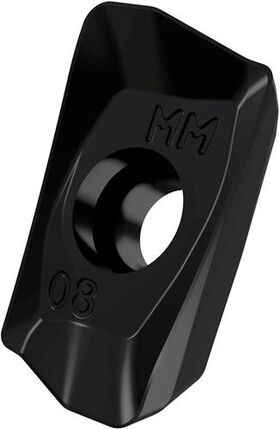 Fräswendeschneidplatte ISO ADMX 11T308SR-MM:M8345 D. 2,9mm PVD beschichtet - VPE: 10