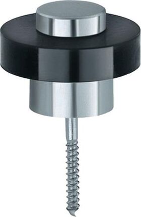 Bodentürpuffer 38 3881 D.45mm H.34mm Alu.naturf./F1 Dübelmontage FSB