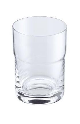 HG Becher Logo Glas, einzeln