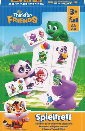 ThinkFun Friends: Spieltreff