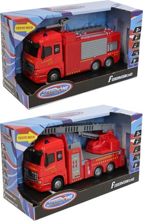 SZ D/C Feuerwehr mit L&S, 2-fach sort.