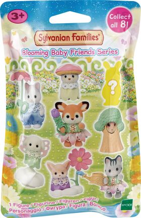 SYL Sammelfiguren Blumen