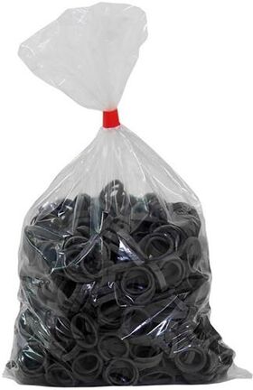 Flachbeutel Maße 500x600mm Stärke 25µ PE transparent TRANSPAK - VPE: 1000