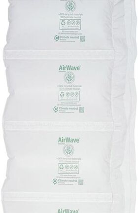 Luftpolsterkette TP-AirWave Länge 700m Stärke 20µ Typ 7.1 klimaneutral TRANSPAK - VPE: 2